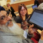 Low Hill Social Media Surgery, October 2012. Photo: Podnosh/Wolverhampton Homes