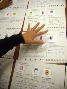 image from brainstorming session