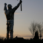 Brownhills miner by Sue Hasker, Flickr CC licence